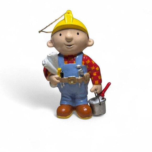 2002 Bob the Builder Ornament - Picture 1 of 7